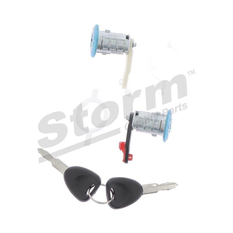 Jeu de cylindres de serrures STORM QUALITY PARTS 83625
