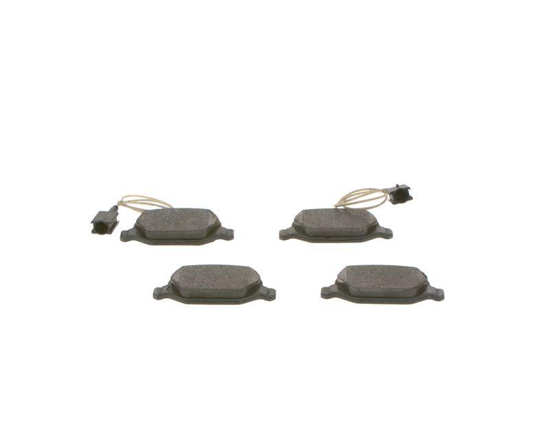 Kit de plaquettes de frein, frein à disque BOSCH 0 986 494 779