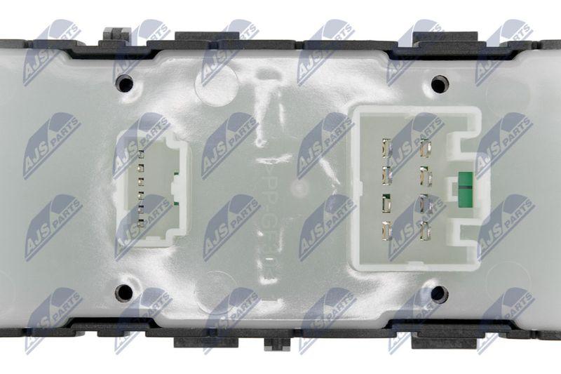 Interrupteur, lève-vitre NTY EWS-CH-001