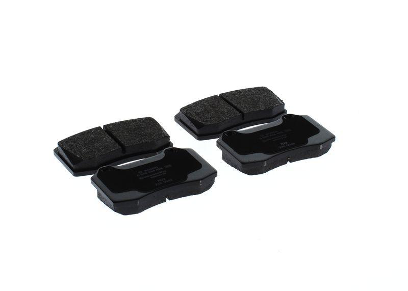 Kit de plaquettes de frein, frein à disque BOSCH 0 986 494 486