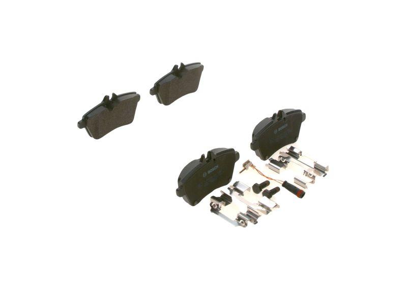 Kit de plaquettes de frein, frein à disque BOSCH 0 986 494 290