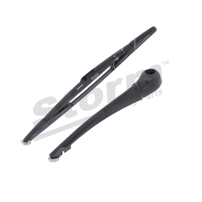 Kit de bras d'essuie-glace, nettoyage des vitres STORM QUALITY PARTS 60124KIT