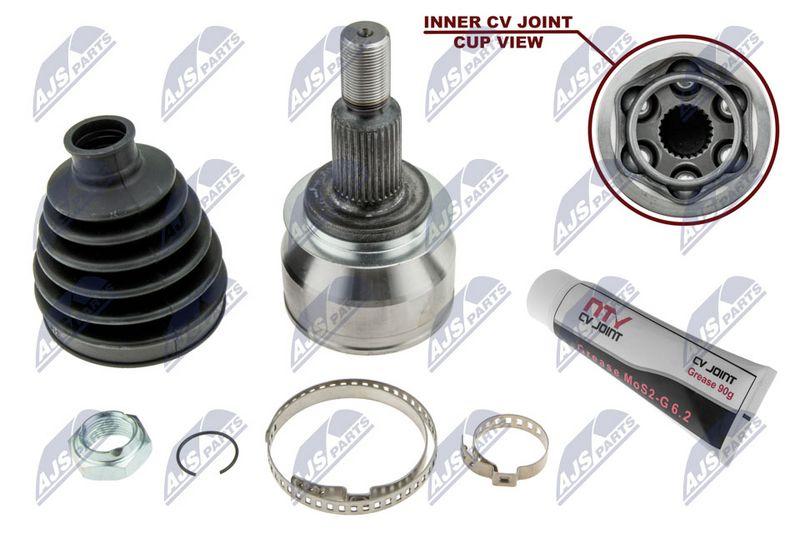 Jeu de joints, arbre de transmission NTY NPZ-MZ-055