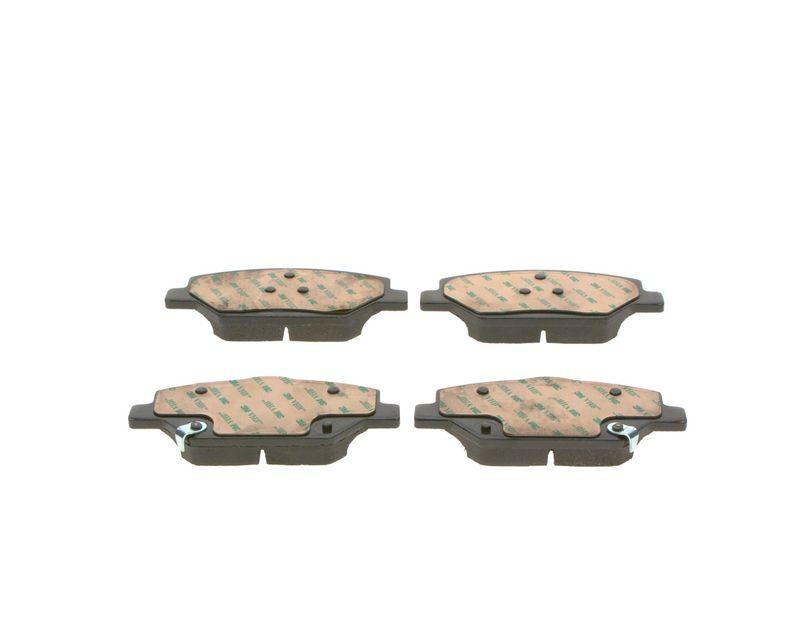 Kit de plaquettes de frein, frein à disque BOSCH 0986424869
