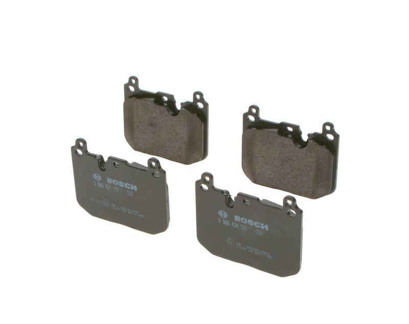 Kit de plaquettes de frein, frein à disque BOSCH 0 986 424 331