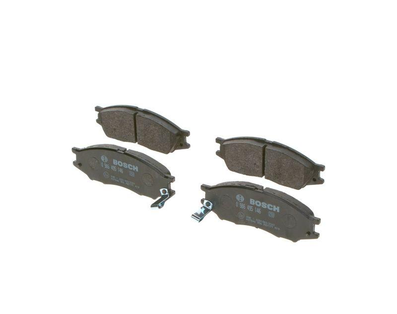 Kit de plaquettes de frein, frein à disque BOSCH 0 986 495 146