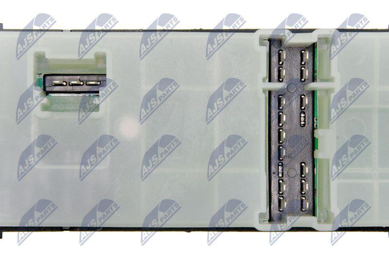 Interrupteur, lève-vitre NTY EWS-NS-000