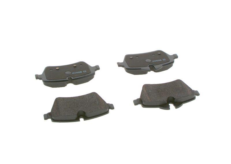 Kit de plaquettes de frein, frein à disque BOSCH 0 986 494 489
