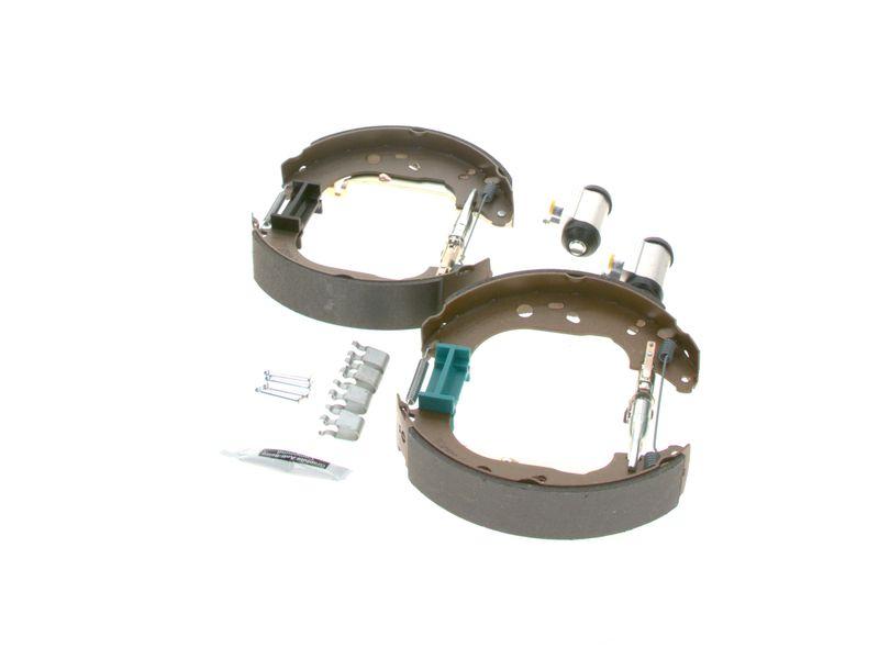 Jeu de mâchoires de frein BOSCH 0 204 114 647