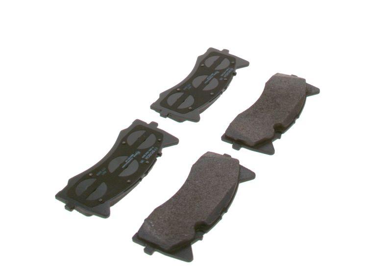 Kit de plaquettes de frein, frein à disque BOSCH 0 986 424 886