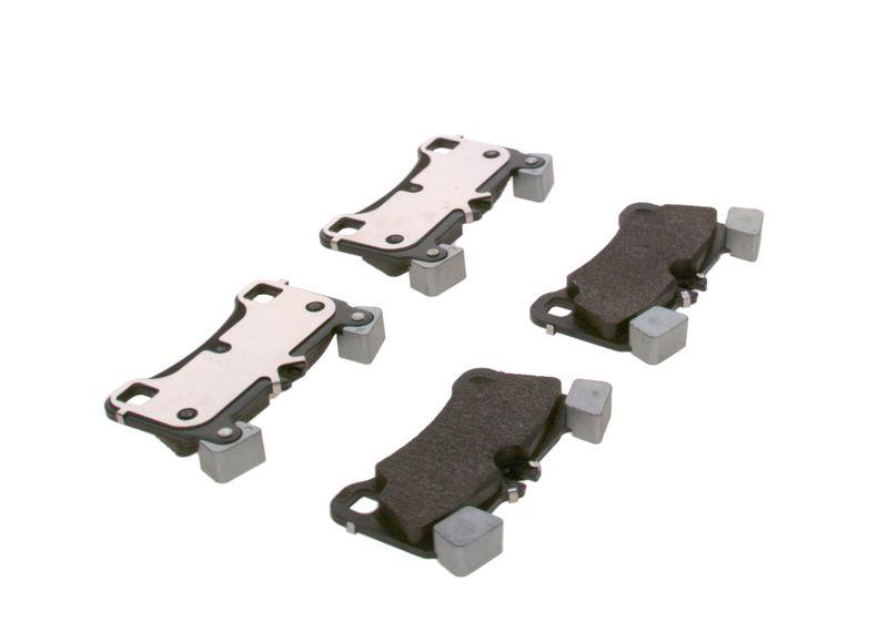 Kit de plaquettes de frein, frein à disque BOSCH 0 986 494 205