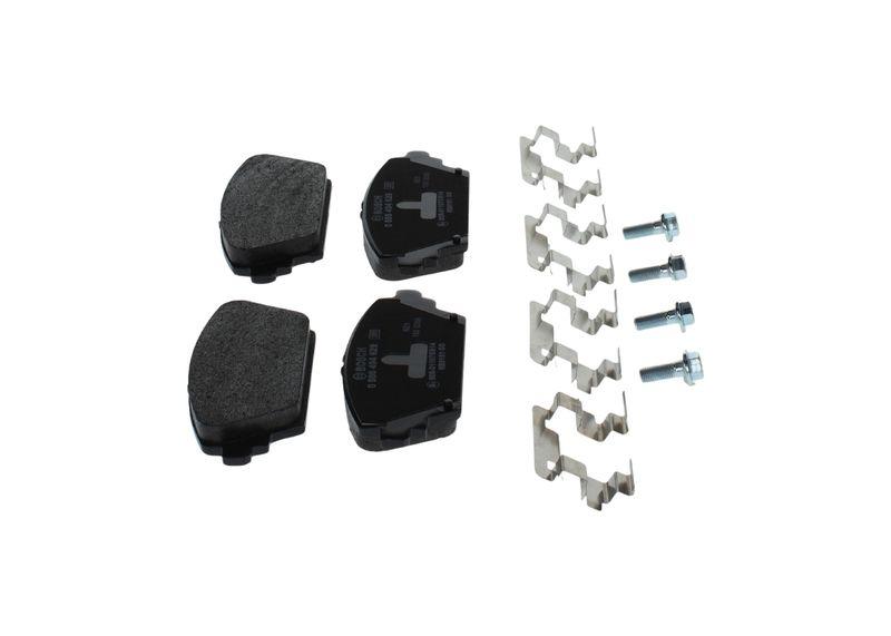 Kit de plaquettes de frein, frein à disque BOSCH 0986494629