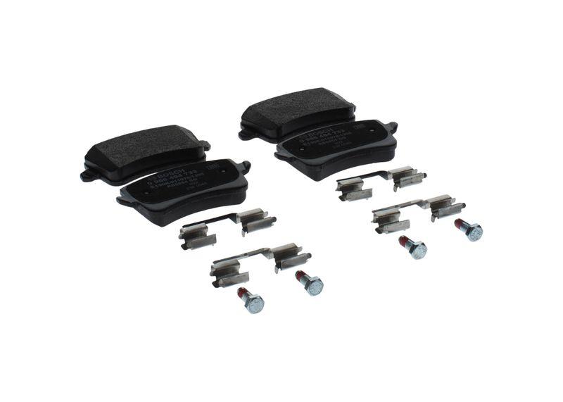 Kit de plaquettes de frein, frein à disque BOSCH 0 986 494 733