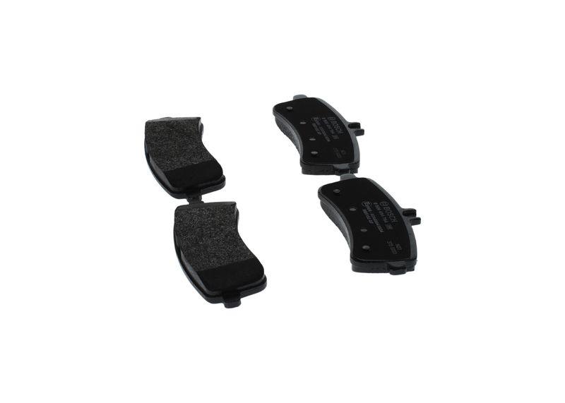 Kit de plaquettes de frein, frein à disque BOSCH 0 986 494 764