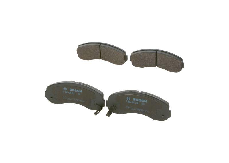 Kit de plaquettes de frein, frein à disque BOSCH 0 986 494 314