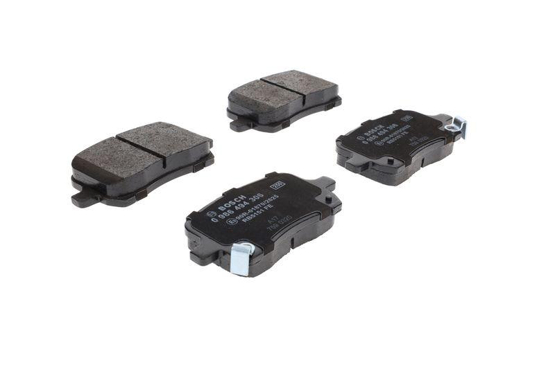 Kit de plaquettes de frein, frein à disque BOSCH 0 986 494 306