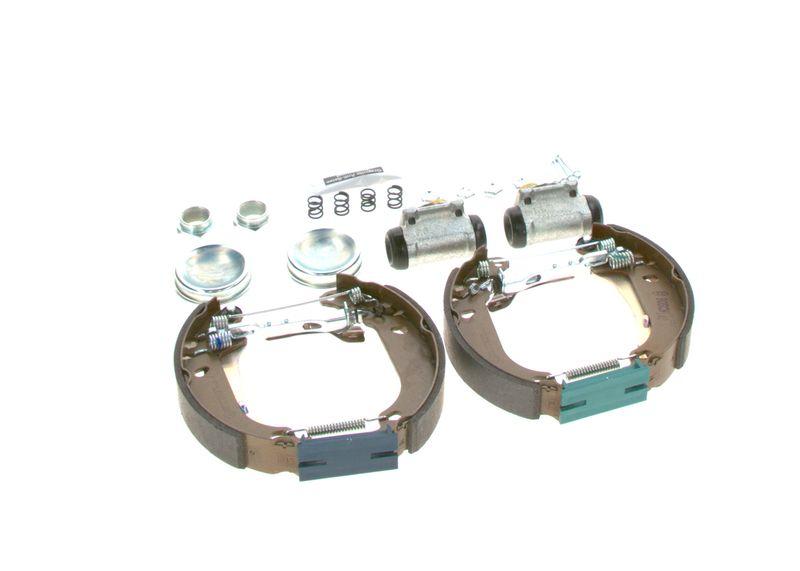 Jeu de mâchoires de frein BOSCH 0 204 114 039