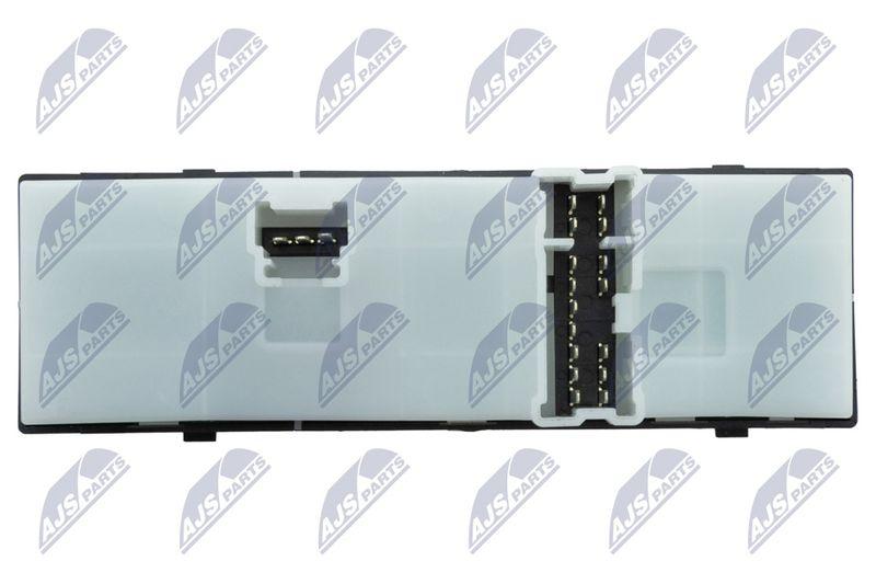 Interrupteur, lève-vitre NTY EWS-NS-033