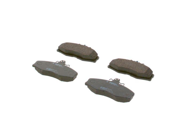 Kit de plaquettes de frein, frein à disque BOSCH 0 986 468 613