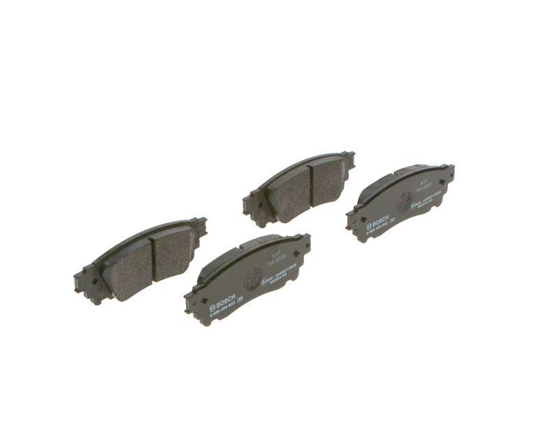Kit de plaquettes de frein, frein à disque BOSCH 0 986 494 822