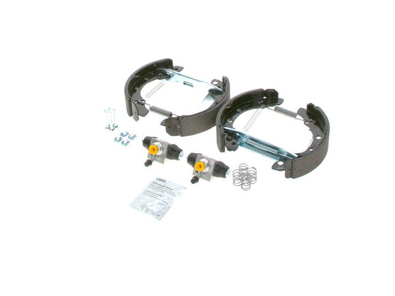 Jeu de mâchoires de frein BOSCH 0 204 114 546