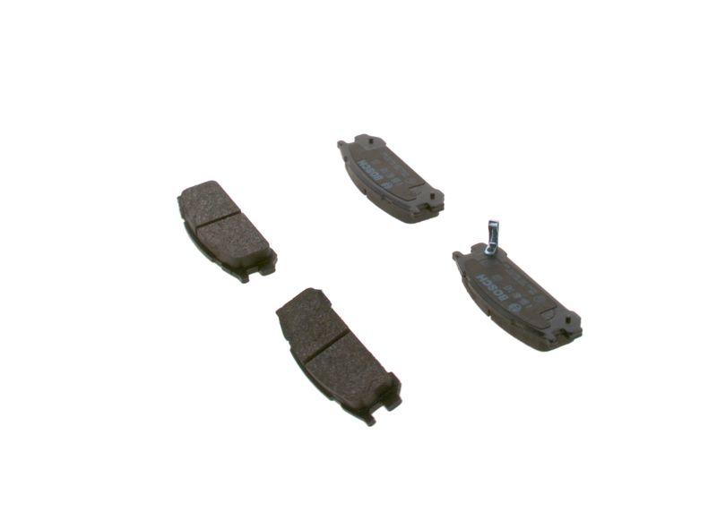 Kit de plaquettes de frein, frein à disque BOSCH 0 986 461 143