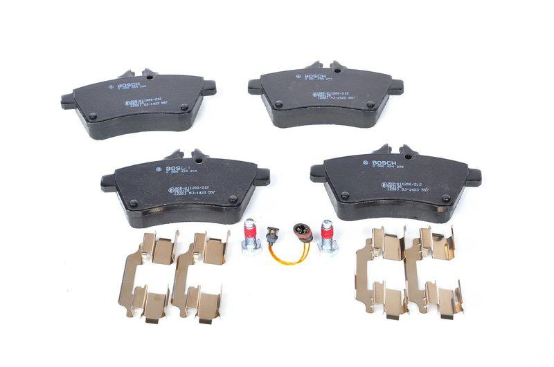 Kit de plaquettes de frein, frein à disque BOSCH 0 986 494 290