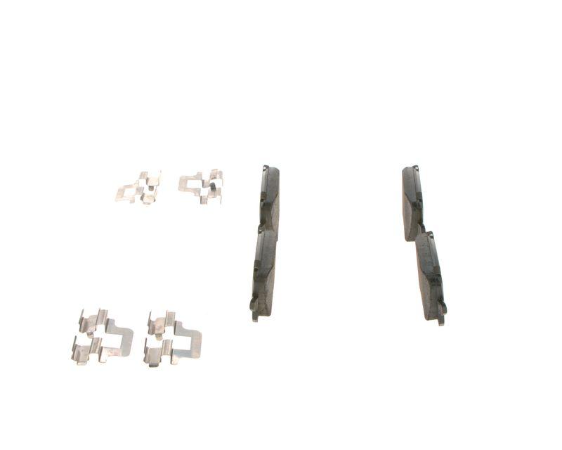Kit de plaquettes de frein, frein à disque BOSCH 0 986 494 731