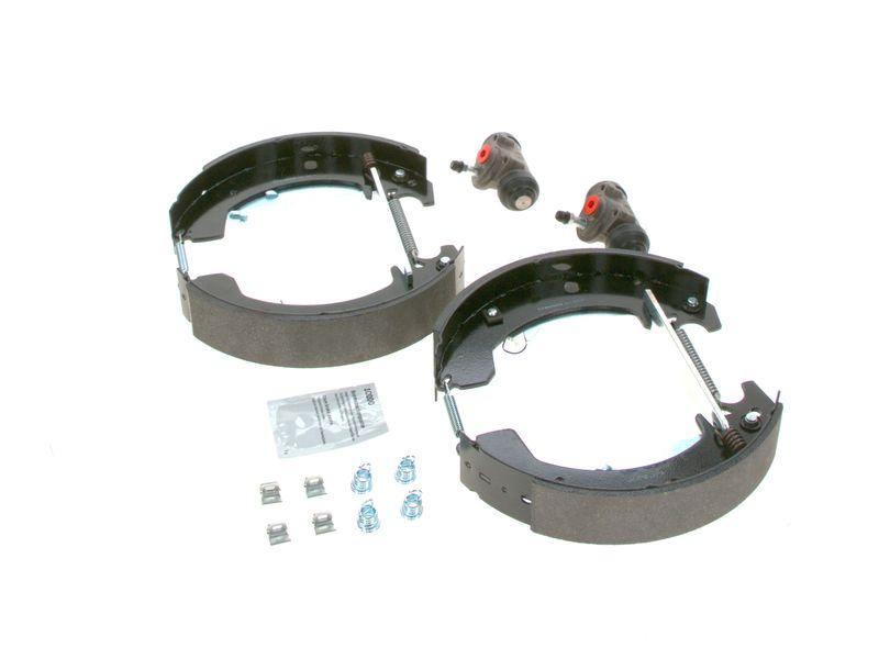 Jeu de mâchoires de frein BOSCH 0 204 114 036