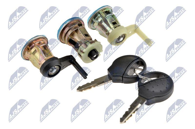 Jeu de cylindres de serrures NTY EZC-PE-016