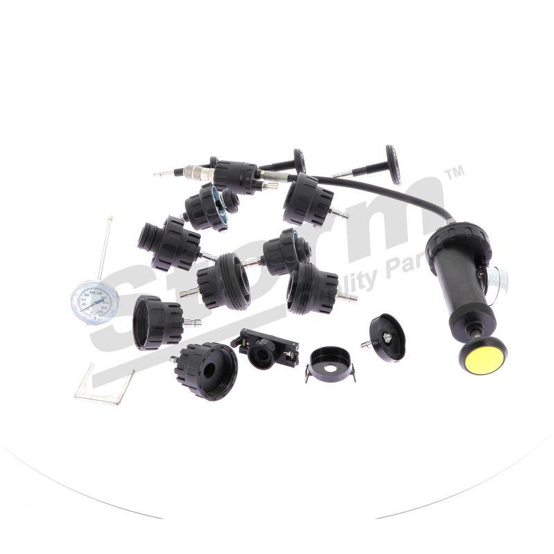 Kit d'essai, pression - système de refroidissement STORM QUALITY PARTS 555511