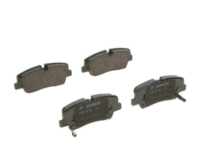 Kit de plaquettes de frein, frein à disque BOSCH 0 986 424 430