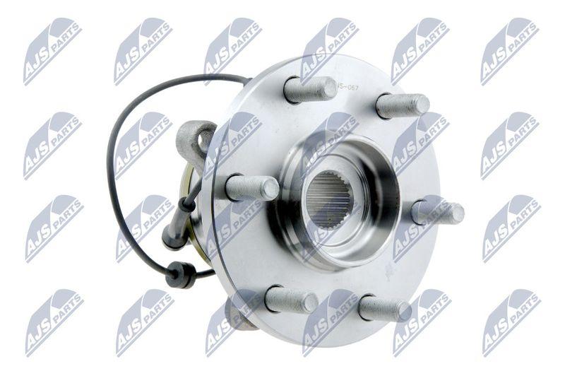 Kit de roulements de roue NTY KLP-NS-067