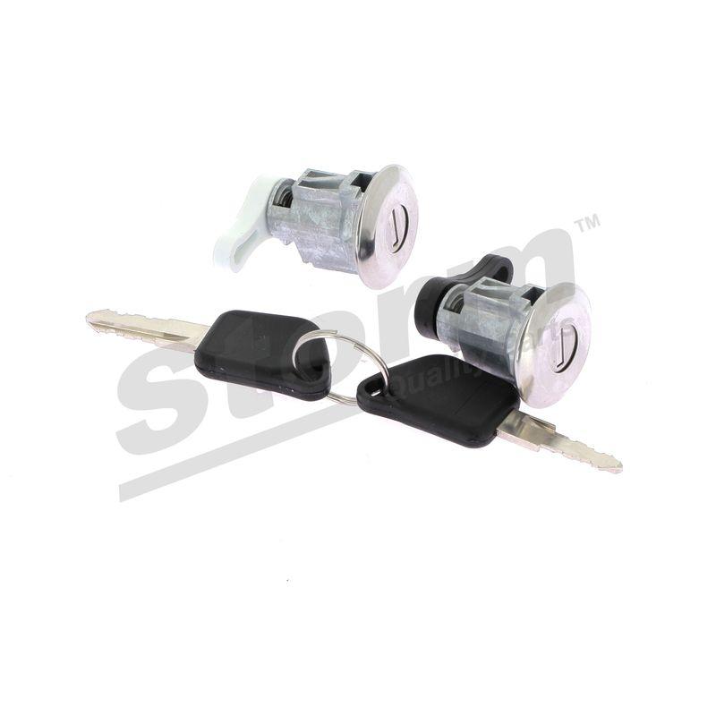Jeu de cylindres de serrures STORM QUALITY PARTS 78027