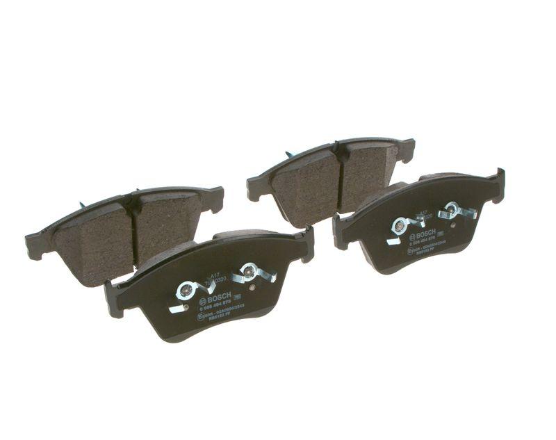 Kit de plaquettes de frein, frein à disque BOSCH 0 986 494 875