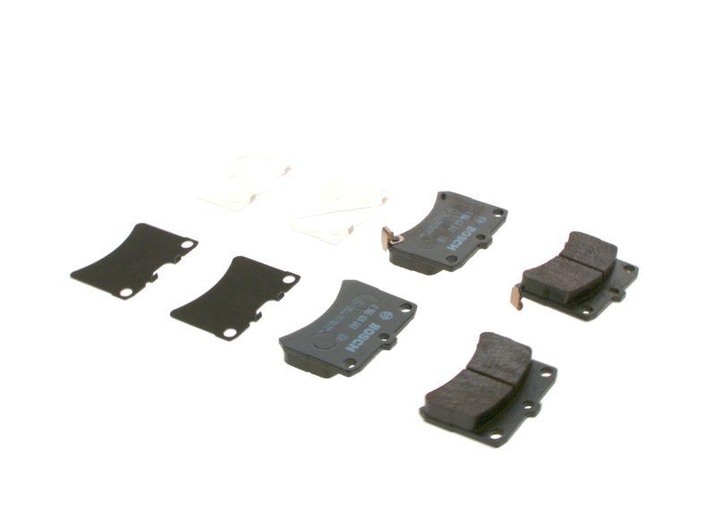 Kit de plaquettes de frein, frein à disque BOSCH 0 986 424 643