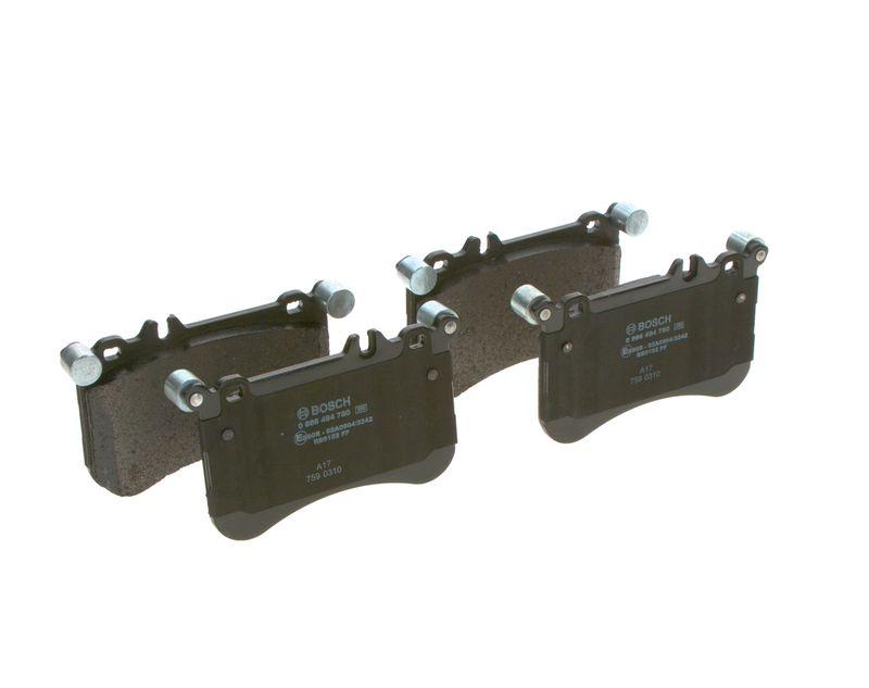 Kit de plaquettes de frein, frein à disque BOSCH 0 986 494 780