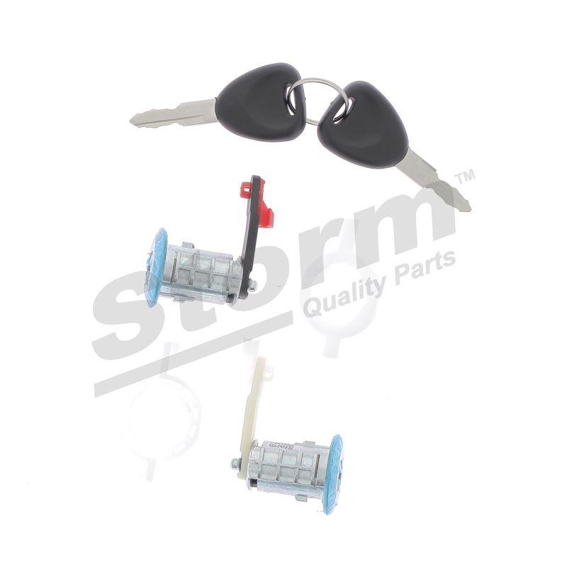 Jeu de cylindres de serrures STORM QUALITY PARTS 83625