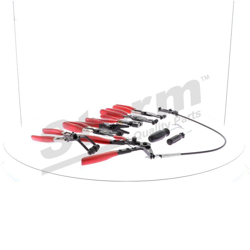 Kit de pinces, collier de serrage STORM QUALITY PARTS 555514