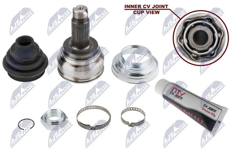 Jeu de joints, arbre de transmission NTY NPZ-BM-031
