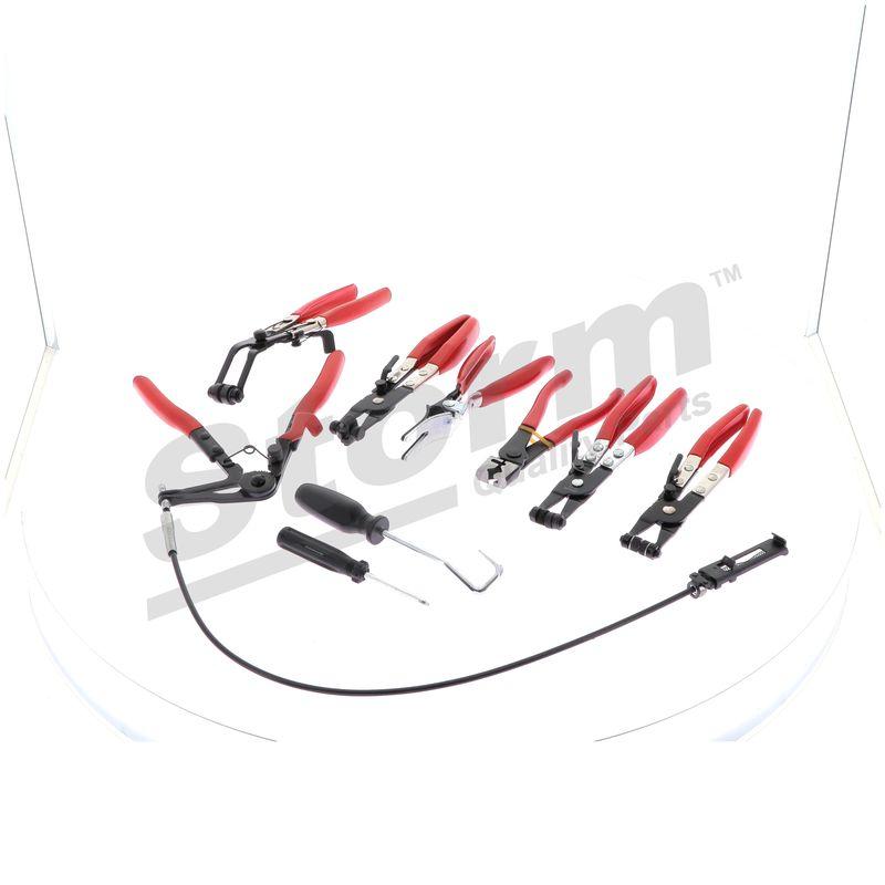 Kit de pinces, collier de serrage STORM QUALITY PARTS 555514