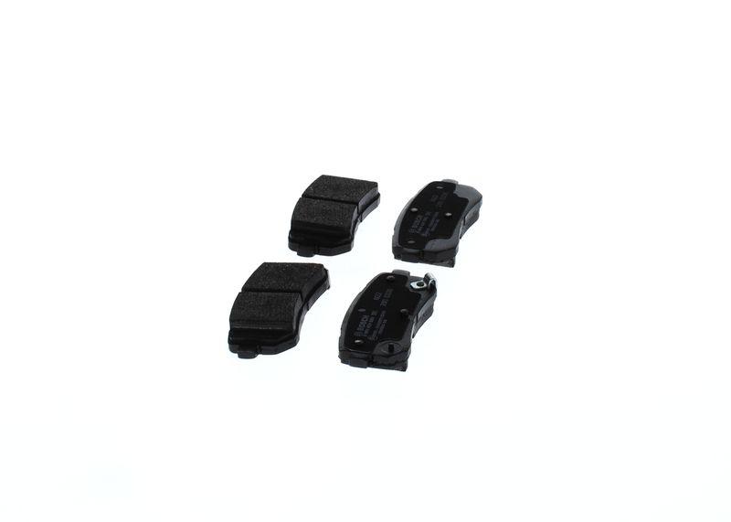 Kit de plaquettes de frein, frein à disque BOSCH 0 986 424 956