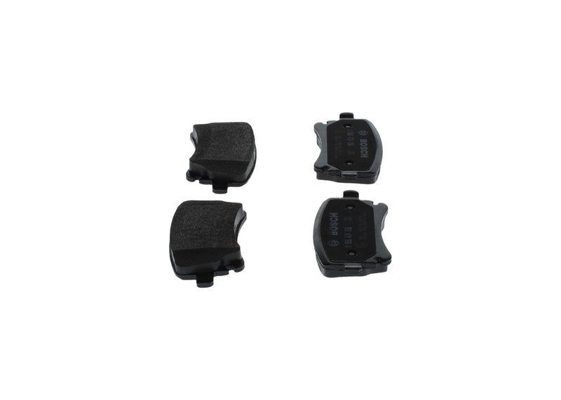 Kit de plaquettes de frein, frein à disque BOSCH 0986424056