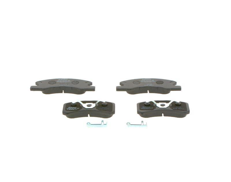 Kit de plaquettes de frein, frein à disque BOSCH 0 986 494 878