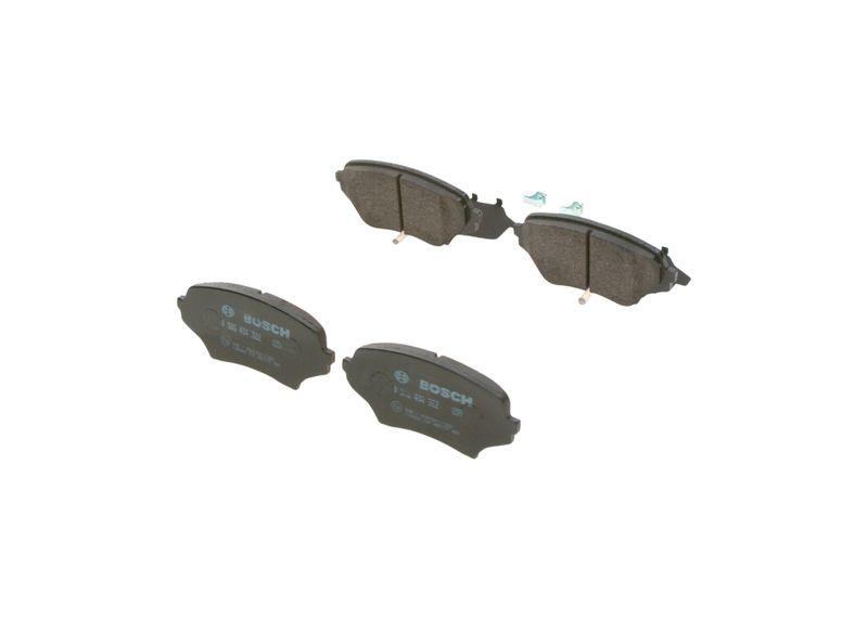 Kit de plaquettes de frein, frein à disque BOSCH 0 986 494 322