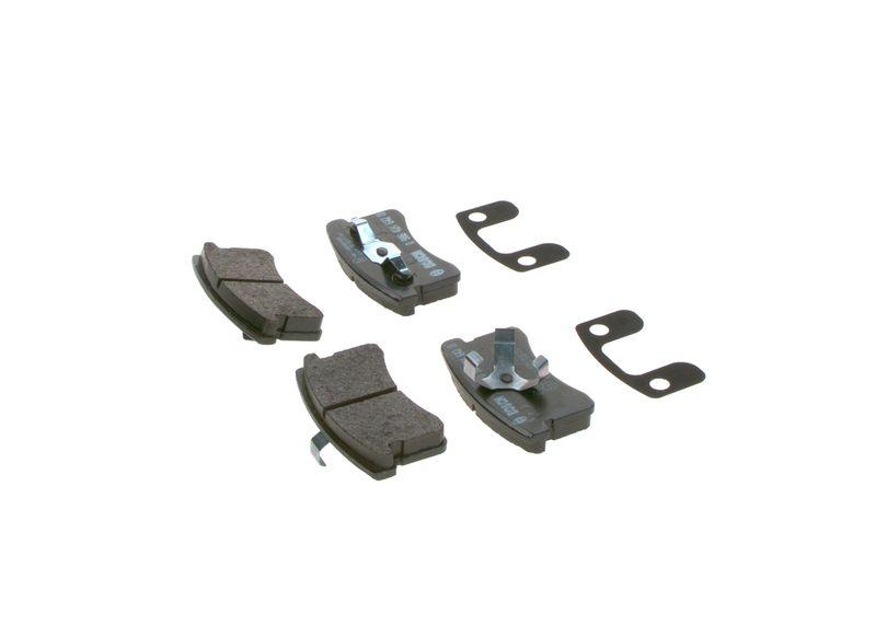 Kit de plaquettes de frein, frein à disque BOSCH 0 986 424 642