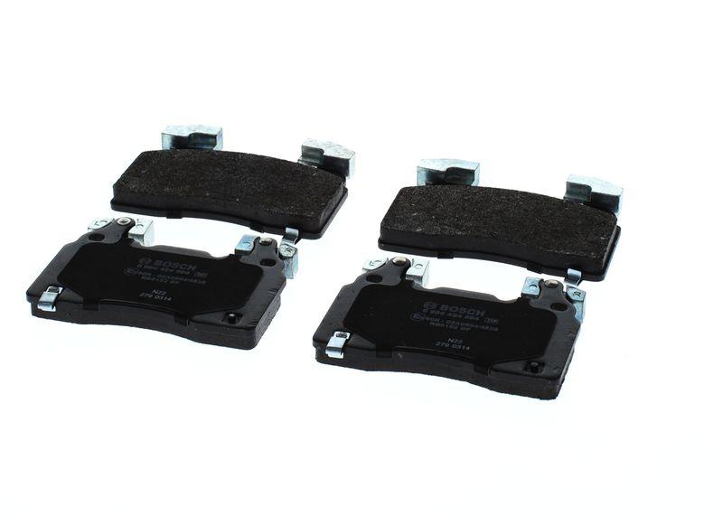 Kit de plaquettes de frein, frein à disque BOSCH 0 986 424 894