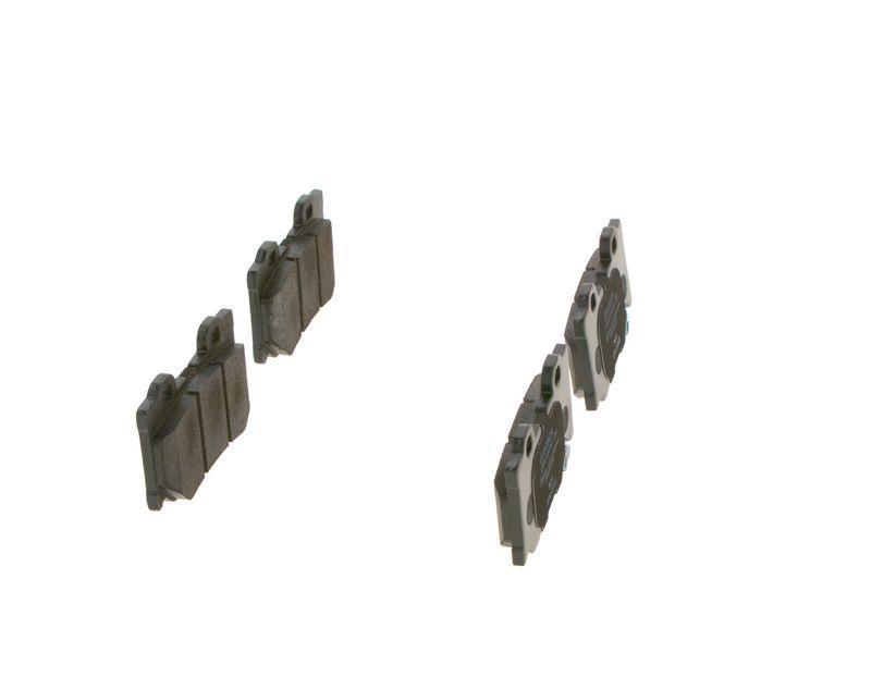 Kit de plaquettes de frein, frein à disque BOSCH 0 986 494 863