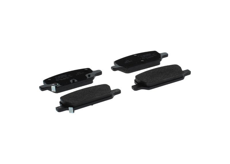 Kit de plaquettes de frein, frein à disque BOSCH 0 986 460 086