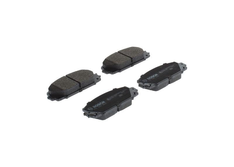 Kit de plaquettes de frein, frein à disque BOSCH 0 986 494 886